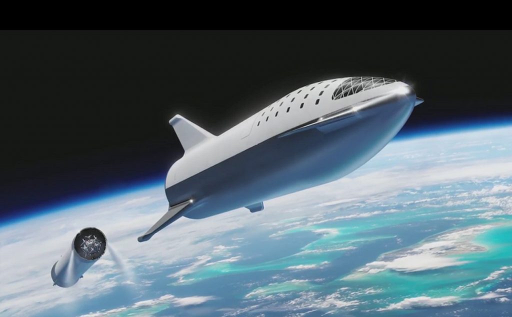 Japoński miliarder będzie pierwszym pasażerem, którego SpaceX zabierze w podróż dookoła Księżyca