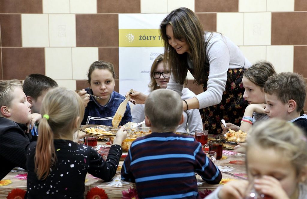 Żółty Talerz, czyli Dominika Kulczyk gotuje dla dzieci