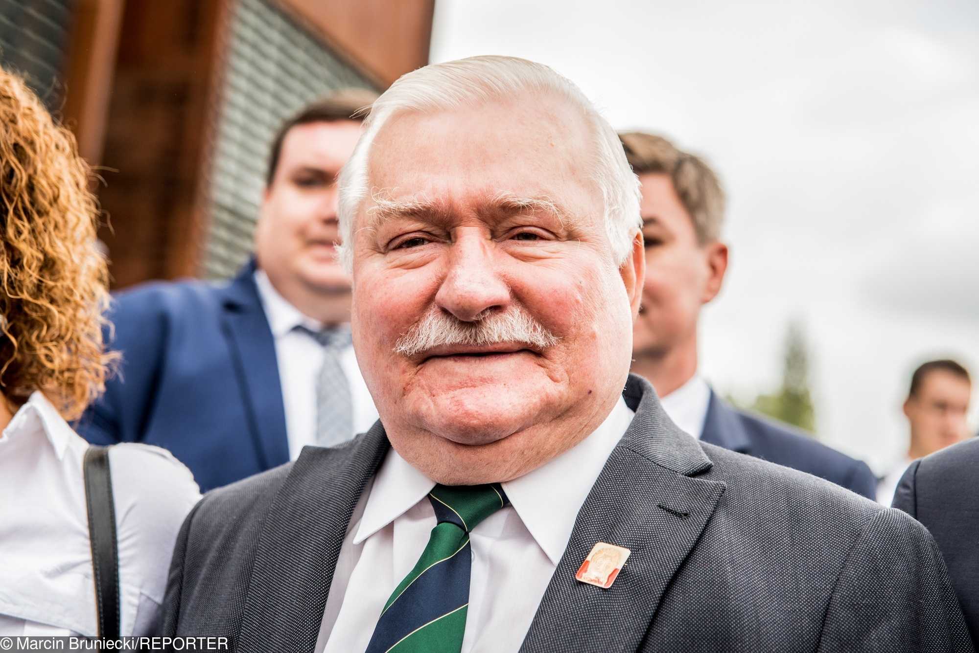 Lech Wałęsa deklaruje, na kogo będzie głosował