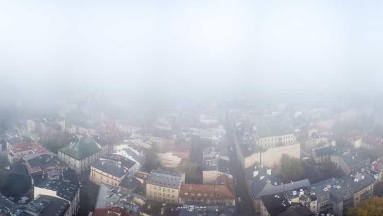Smog w Polsce. Normy mocno przekroczone