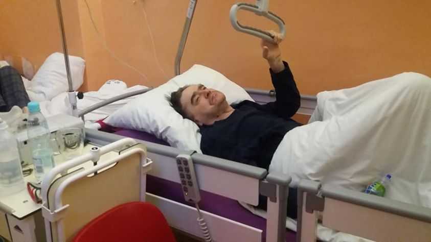 Wojciech Korda znów w szpitalu! Miał aż pięć udarów