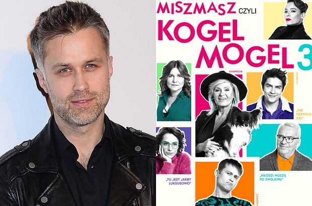 "Miszmasz, czyli kogel-mogel 3". Maciej Zakościelny przewrotnie o roli Piotrusia. "To postać dramatyczna"