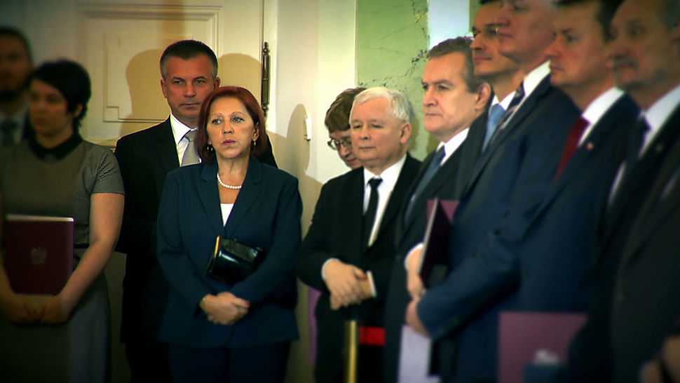 Barbara Skrzypek, czyli pani Basia od Kaczyńskiego, pracowała dla wysokich urzędników z PZPR