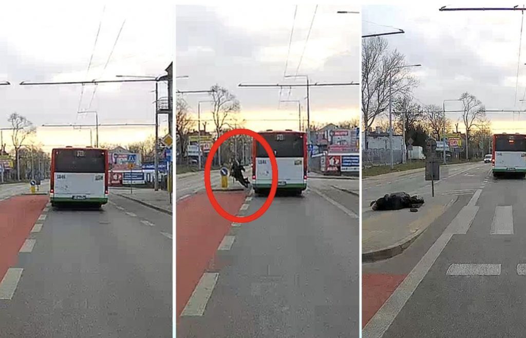 Tragiczny wypadek w Lublinie. Kierowca autobusu potrącił małżeństwo na pasach