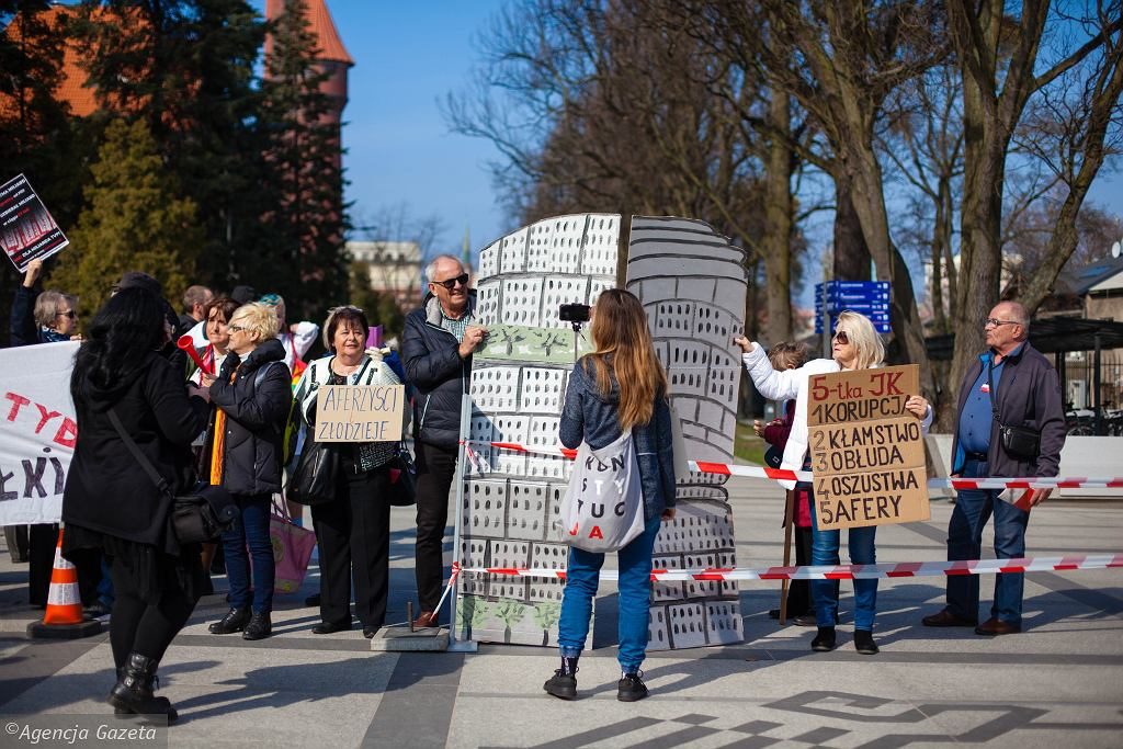 W Gdańsku protest przeciwko "dobrej zmianie"