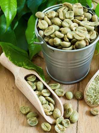 Zielona kawa: Przyspiesza metabolizm i dodaje energii