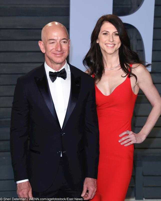 Jeff Bezos rozwiódł się z żoną. Ta stała się trzecią najbogatszą kobietą świata