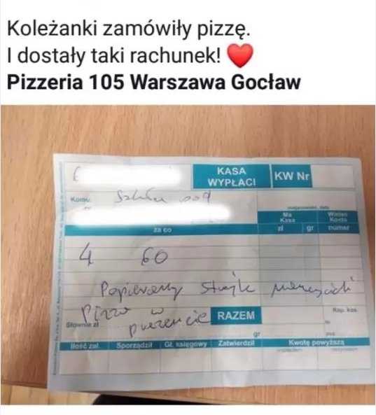 Strajkujące nauczycielki z Warszawy zamówiły pizzę. Nie spodziewały się takiego rachunku