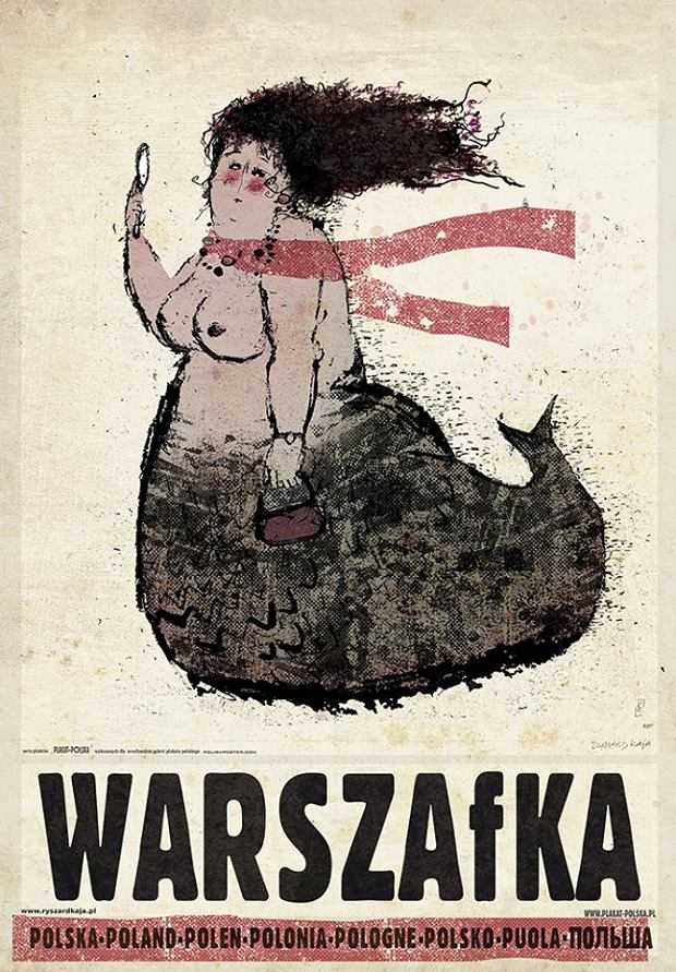 Nie żyje Ryszard Kaja. Polski mistrz plakatu miał zaledwie 57 lat