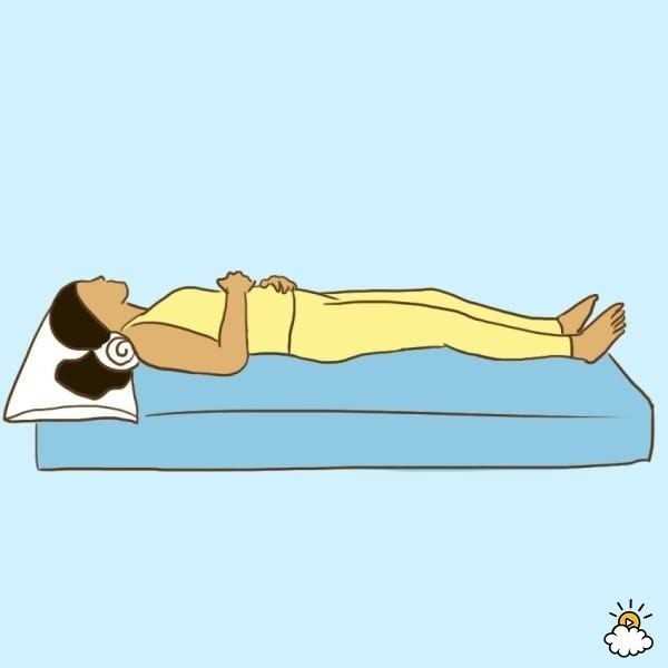 Poznaj 9 pozycji do spania, które pomogą rozwiązać Twoje problemy ze zdrowiem i złagodzić bóle