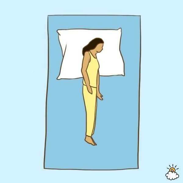 Poznaj 9 pozycji do spania, które pomogą rozwiązać Twoje problemy ze zdrowiem i złagodzić bóle