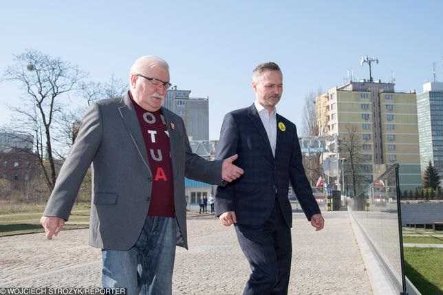 Wybory do Parlamentu Europejskiego 2019. Lech Wałęsa odradza synowi politykę