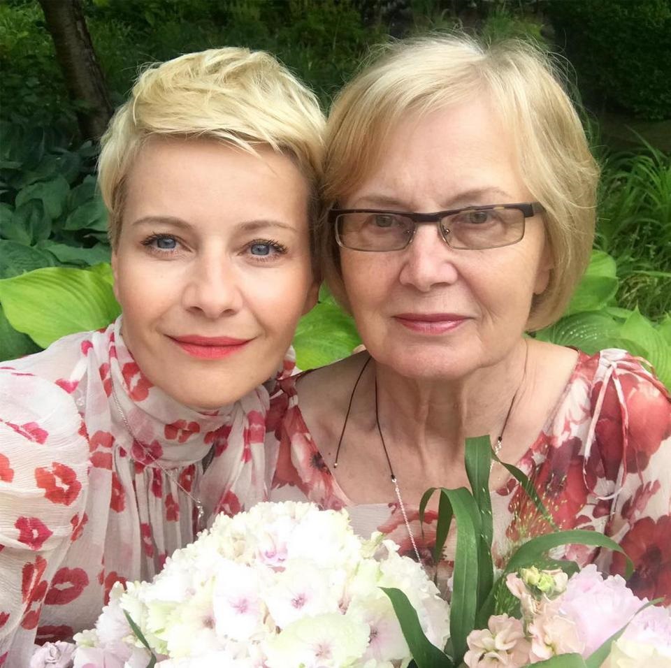 Małgorzata Kożuchowska dla Faktu: Mama wciąż uczy mnie świata