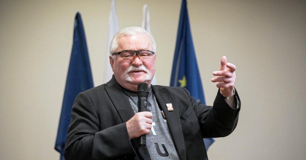 Lech Wałęsa komentuje rozmowę Kaczyńskiego z Justyną Kieresińską: dobrze, że nie kazał jej wyrzucić