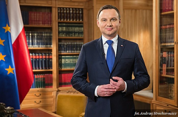 Wybory do Europarlamentu 2019. Andrzej Duda w orędziu do narodu: Każdy głos ma znaczenie