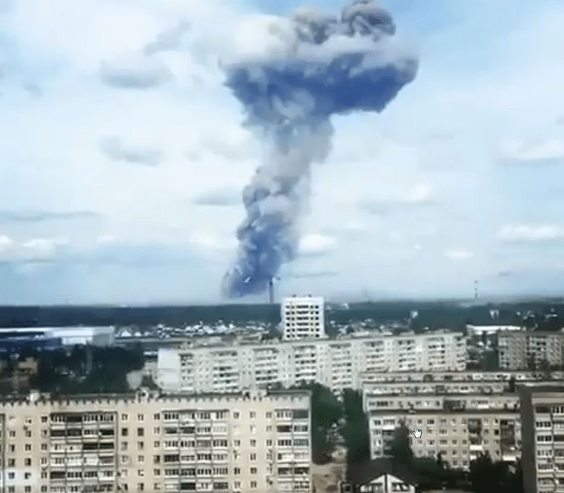 Rosja: Eksplozje w fabryce materiałów wybuchowych w Dzierżyńsku