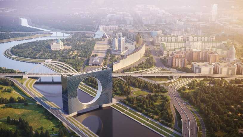 W Kazachstanie powstanie niezwykły most i budynek w jednym