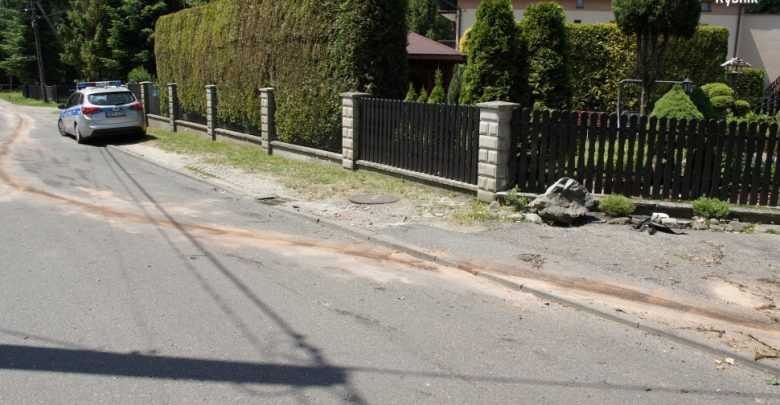 Pijany kierowca potrącił dziewczynkę w Rybniku. Zbiegł z miejsca wypadku
