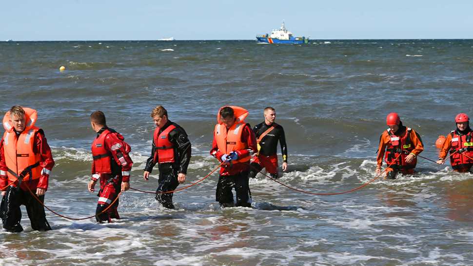 Gdańsk: Tragiczny finał poszukiwań dwóch nastolatków. Chłopcy utonęli w Bałtyku