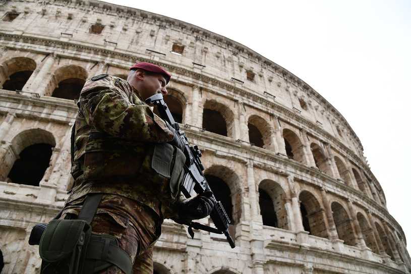 Włochy: Obawy przed zamachem terrorystycznym w Rzymie