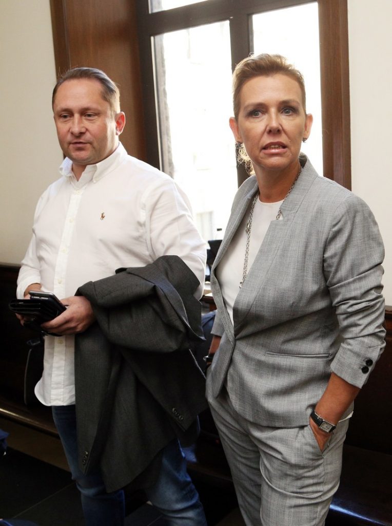 Skandal z Kamilem Durczokiem odbija się na jego byłej żonie i synu. Marianna Dufek i jej dramat