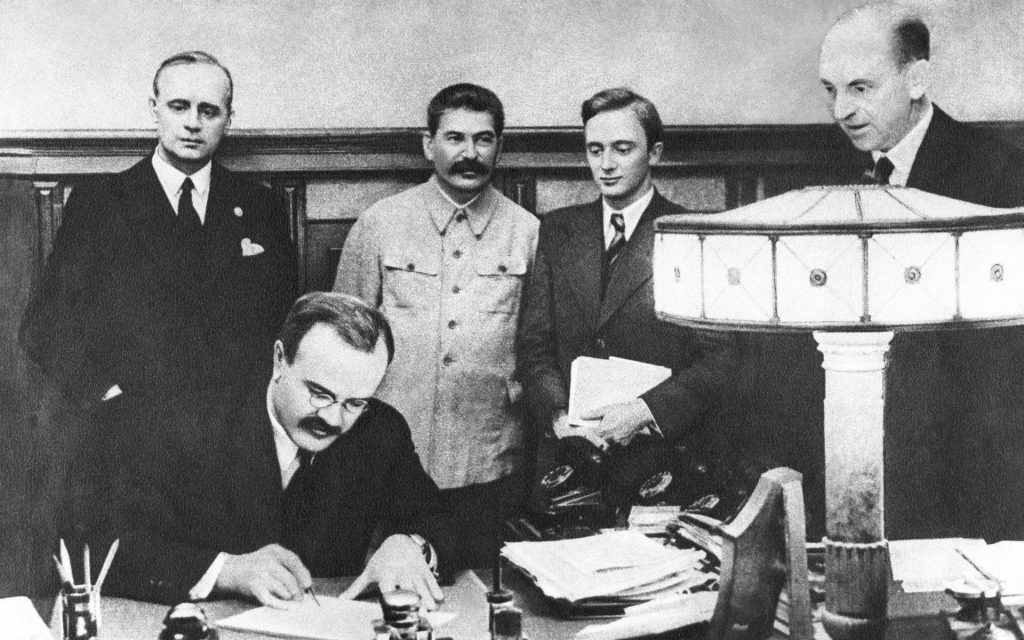 Mija 80 lat od podpisania paktu Ribbentrop-Mołotow. Deklaracja szefów MSZ
