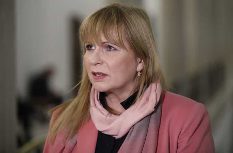 Małgorzata Gosiewska bez prawa wjazdu do Rosji