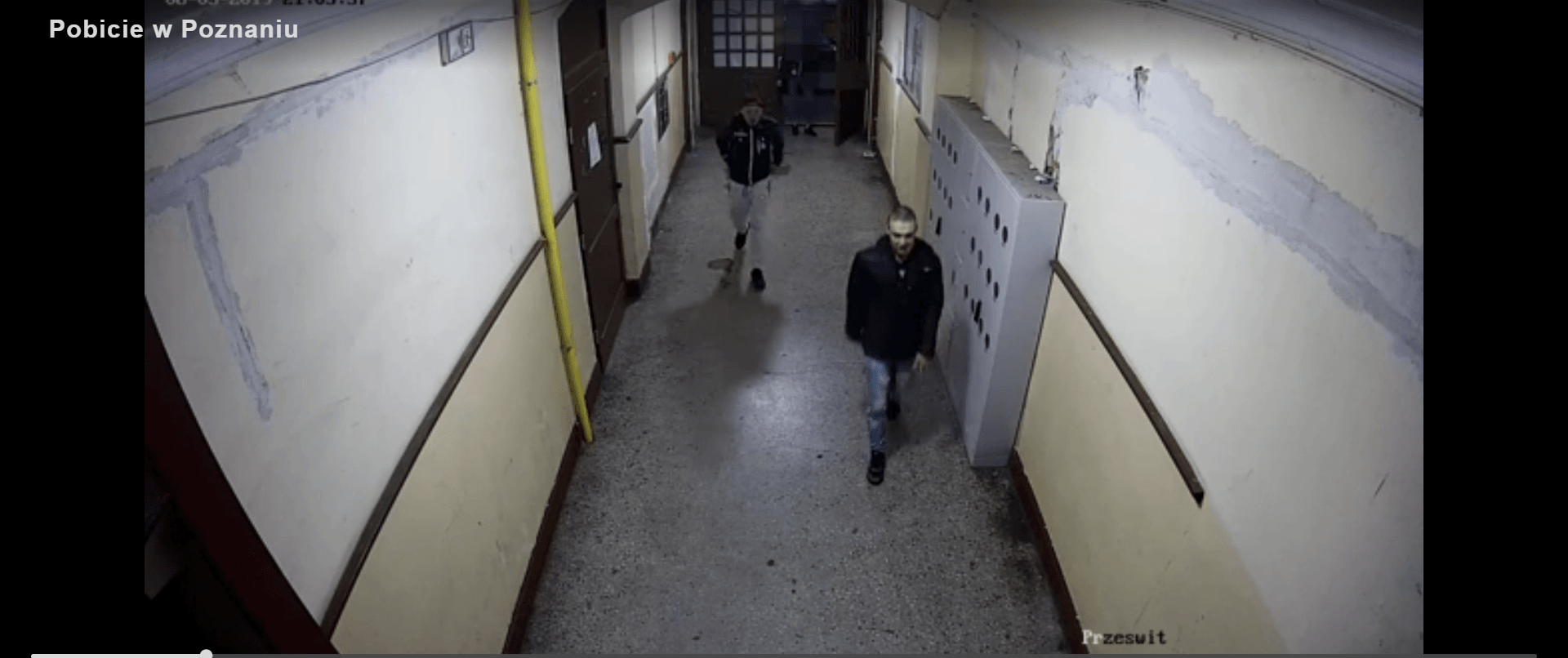 Brutalne pobicie w Poznaniu. Policja publikuje nagranie i wizerunki sprawców