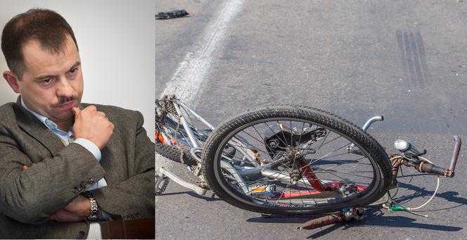 Znany polityk prawicy potrącił rowerzystkę. Prowadził auto mimo sądowego zakazu