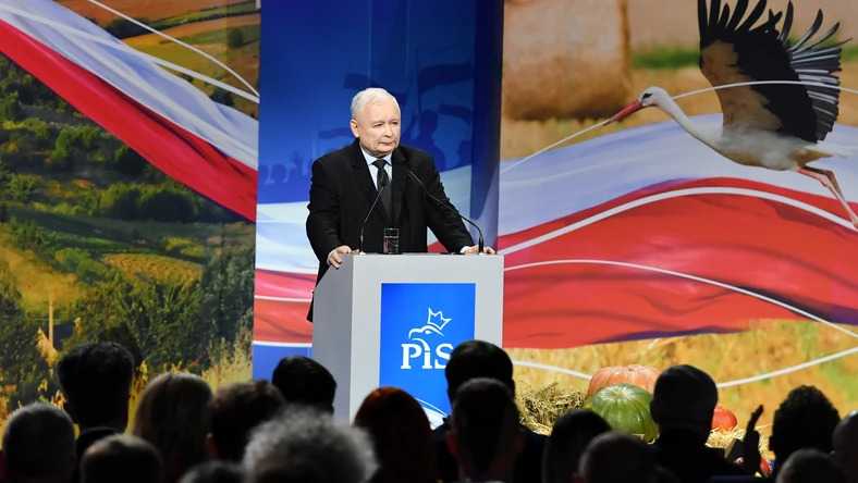 Jarosław Kaczyński: jeśli PiS przegra, to może tak się zdarzyć, że cofniemy się w rozwoju przed 1989 r.