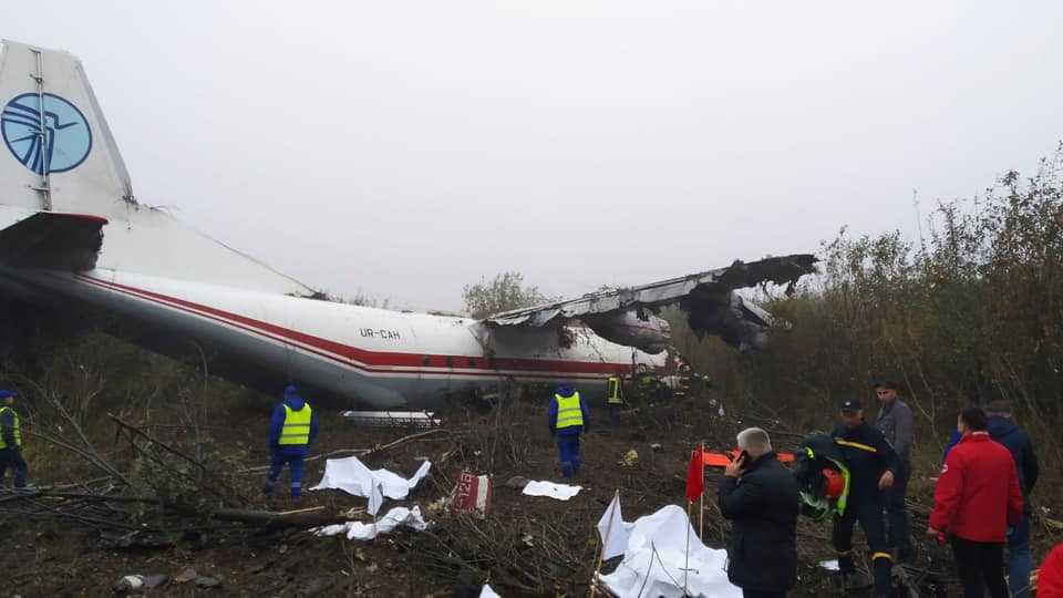Katastrofa lotnicza we Lwowie! W samolocie skończyło się paliwo