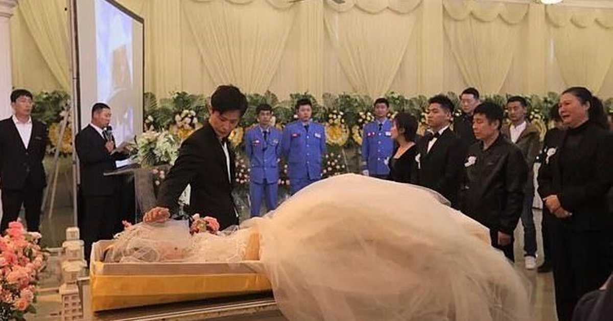 35-latek ożenił się ze zwłokami narzeczonej. Kobieta zmarła kilka dni przed ślubem