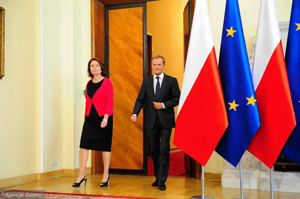 Wybory parlamentarne 2019. Małgorzata Kidawa-Błońska jedzie do Brukseli. Spotka się z Donaldem Tuskiem