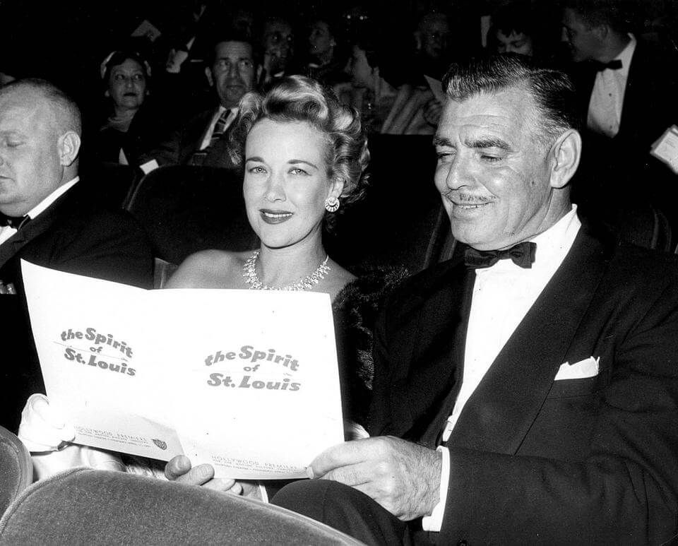 Wielki aktor Clark Gable przeżywał dramat. Gardził blichtrem, tęsknił za wsią