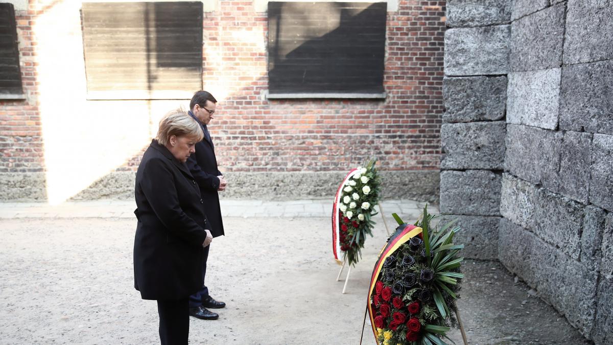 Wizyta Angeli Merkel w Auschwitz. Komentarze zagranicznych mediów