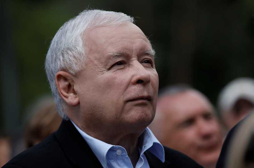 Jarosław Kaczyński dla "Bilda": Putin wykorzystuje historię