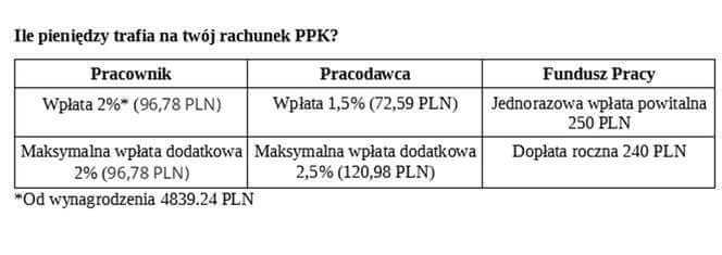 Sprawdź, czy dostałeś 250 zł. Pieniądze z PPK już na kontach