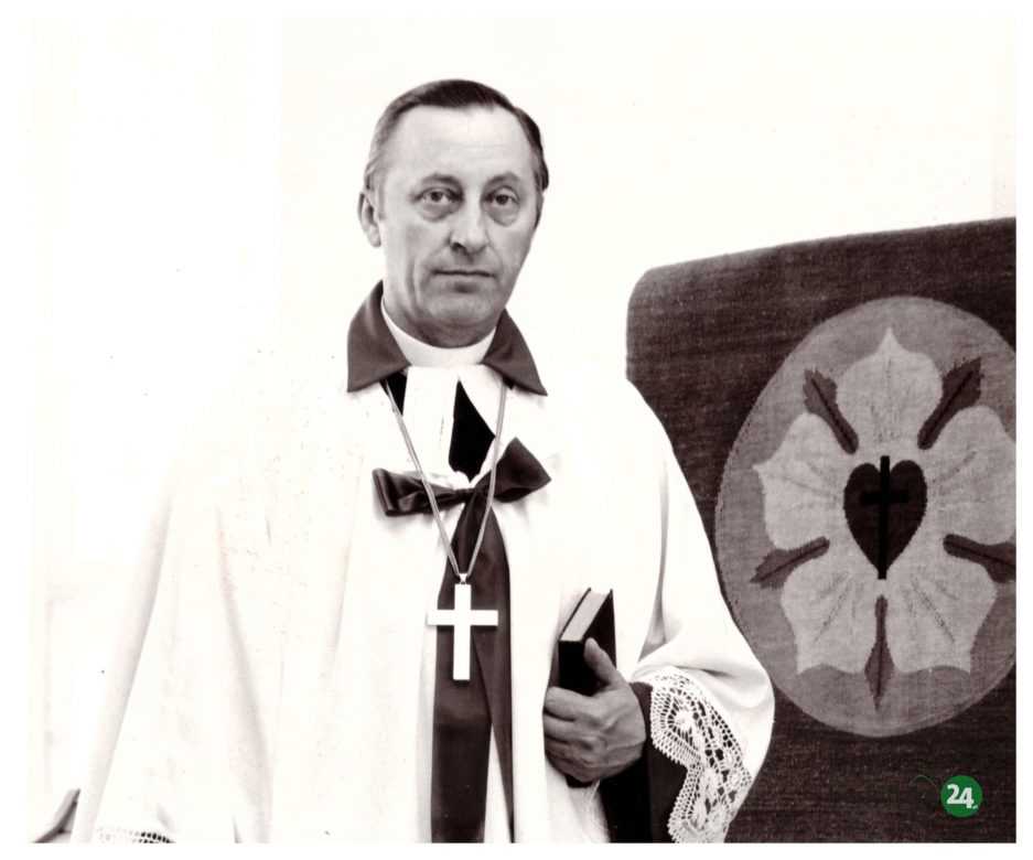 Zmarł bp Janusz Narzyński. Były zwierzchnik polskich luteranów