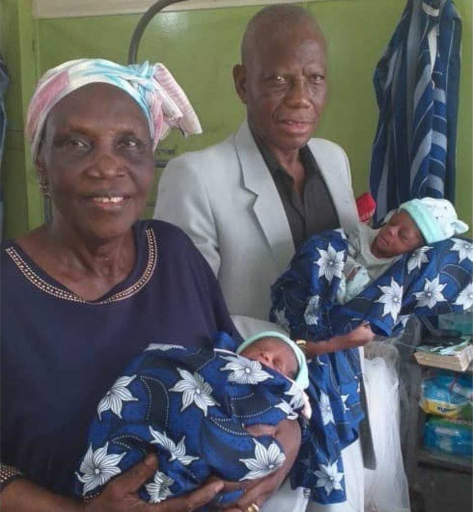 68-latka urodziła bliźnięta! Starała się z mężem o dziecko przez niemal 50 lat