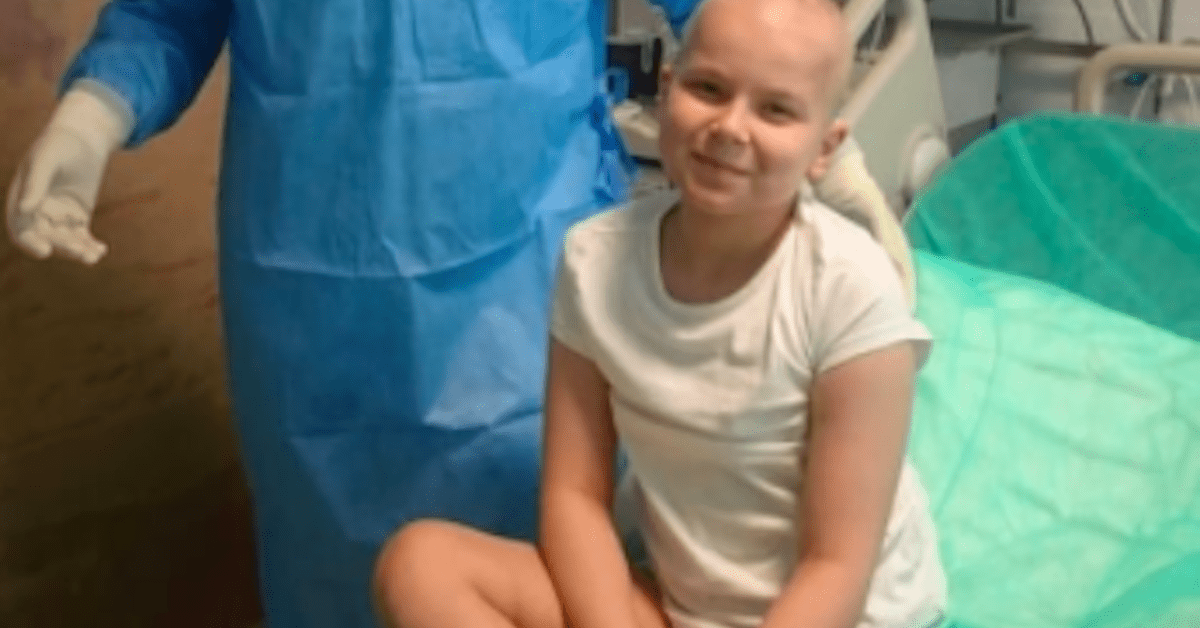 9-letnia Hania walczy z białaczką. Dziewczynce udało się pokonać koronawirusa