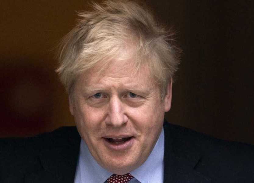 Premier Wielkiej Brytanii Boris Johnson na oddziale intensywnej terapii