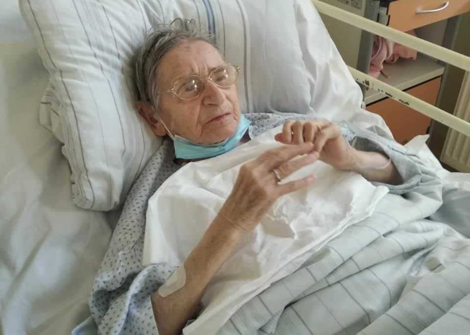 Ma 103 lata i pokonała koronawirusa. Przez to cierpiała w szpitalu