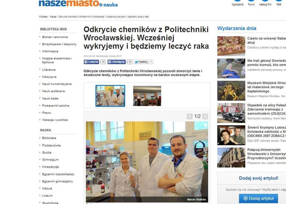 Przełom w badaniach nad koronawirusem? To ogłosili wrocławscy uczeni