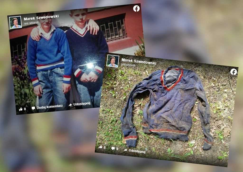 Rewal. Zagadka zaginięcia dwóch nastolatków. Po 21 latach znaleziono sweter i kilkadziesiąt kości