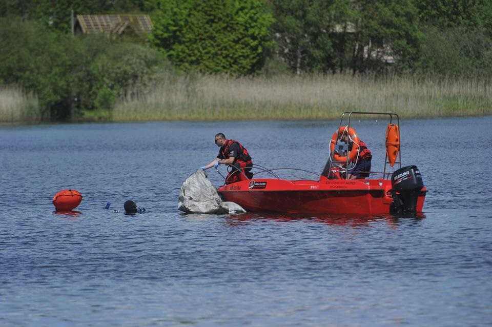 Słynny nurek znalazł zwłoki zamordowanej 23-latki? Były w jeziorze od 24 lat!