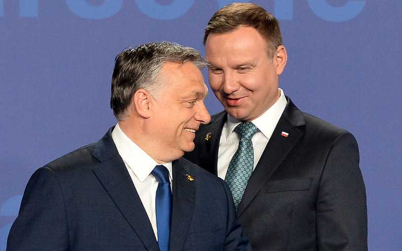 Wybory 2020. Viktor Orban gratuluje Andrzejowi Dudzie