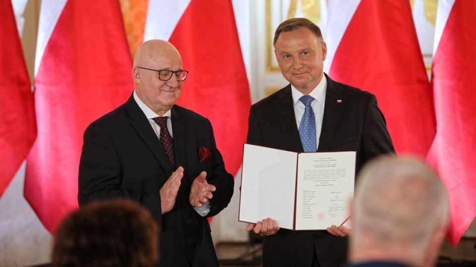 Andrzej Duda odebrał uchwałę PKW o wyborze na prezydenta. Obiecał "pokój i spokój"