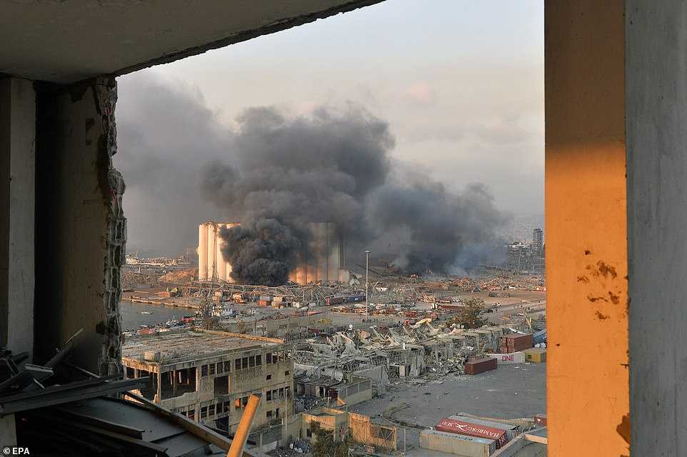 Zniszczenia po eksplozji w Bejrucie. Wideo i zdjęcia z miejsca tragedii porażają