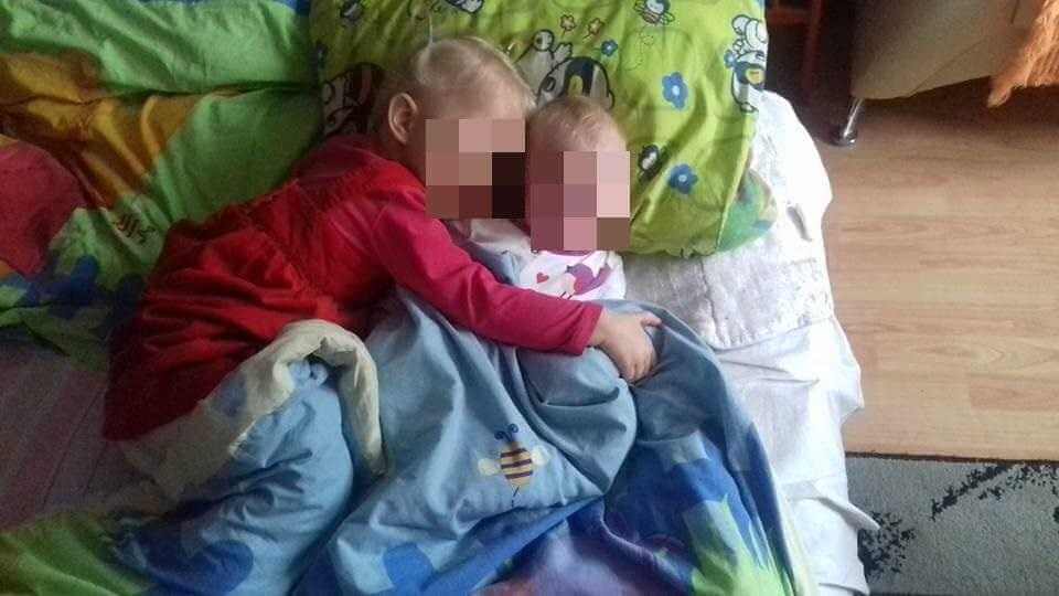 2,5-letnia Lenka trafiła do rodziny zastępczej