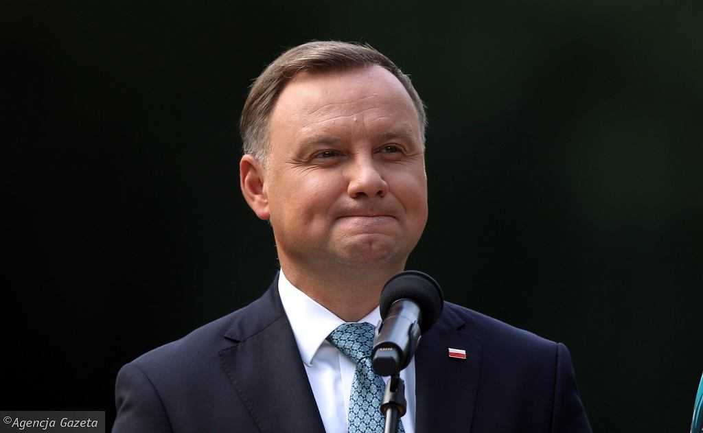 Andrzej Duda przesłuchany w Pałacu Prezydenckim. Jako pokrzywdzony